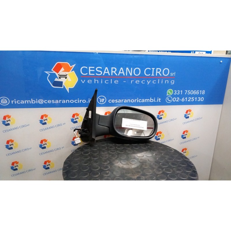 RETROVISORE EST. REGOLAZ. ELETTR. DX. 063 NISSAN MICRA (K12E) (11/02-05/06) CR12 96301AX661