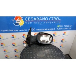 RETROVISORE EST. REGOLAZ. ELETTR. DX. 063 NISSAN MICRA (K12E) (11/02-05/06) CR12 96301AX661