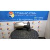 RETROVISORE EST. REGOLAZ. ELETTR. DX. 063 NISSAN MICRA (K12E) (11/02-05/06) CR12 96301AX661