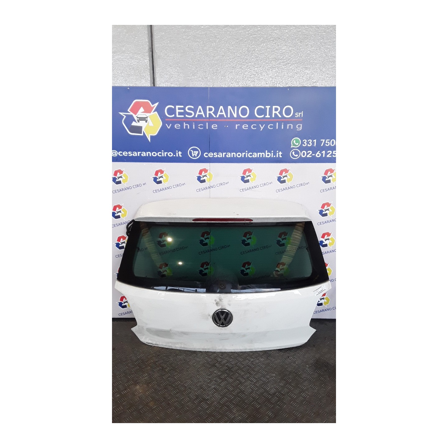 PORTELLO POST. 070 VOLKSWAGEN POLO (6R) (05/09-10/14) CGG 6R6827025C