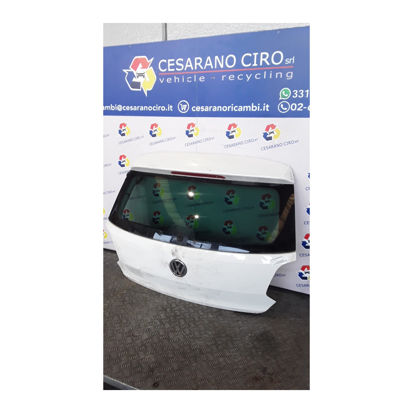 PORTELLO POST. 070 VOLKSWAGEN POLO (6R) (05/09-10/14) CGG 6R6827025C