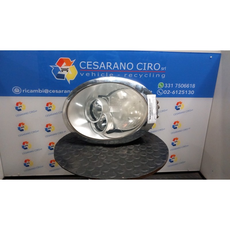 PROIETTORE SX. 075 MINI MINI (R50/R53) (07/01-07/06) W10B16A 63126911703