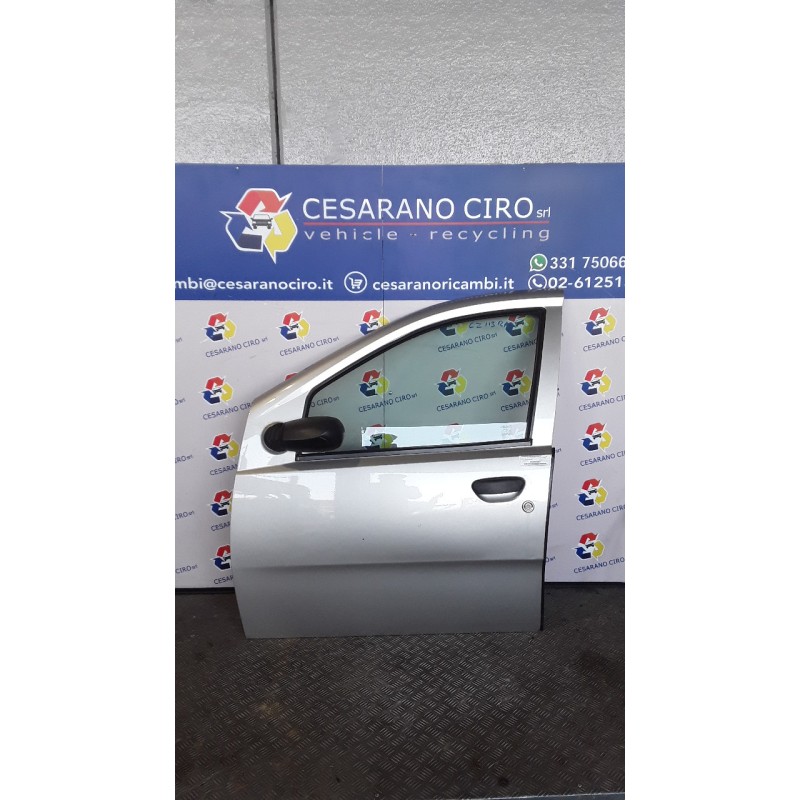PORTA ANT. SX. 079 FIAT PUNTO (2U) (07/03-01/07) 188A4000 71765845