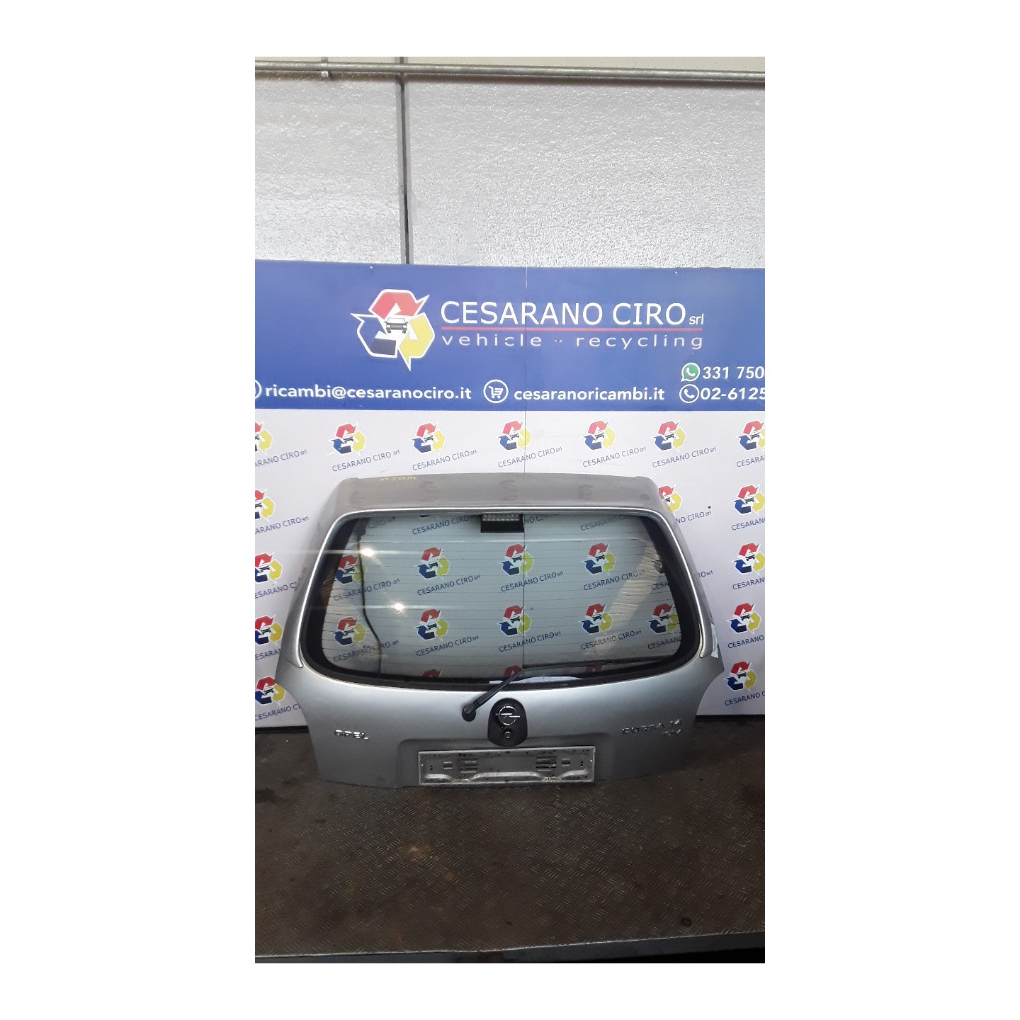 PORTELLO POST. 081 OPEL CORSA (S93) (01/93-09/00) X12XE 90483647