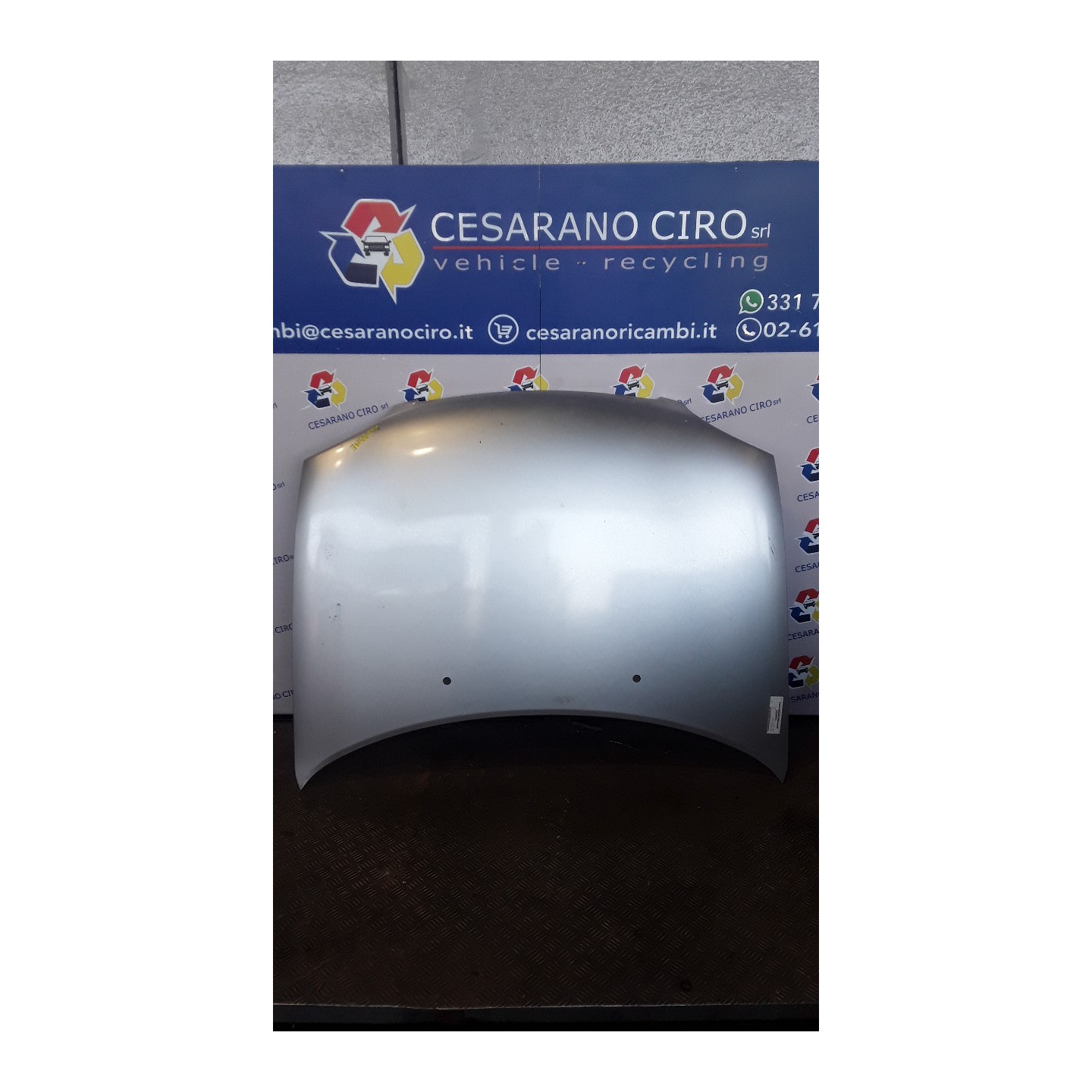 COFANO ANT. 082 OPEL CORSA (S93) (01/93-09/00) X12XE 9195560