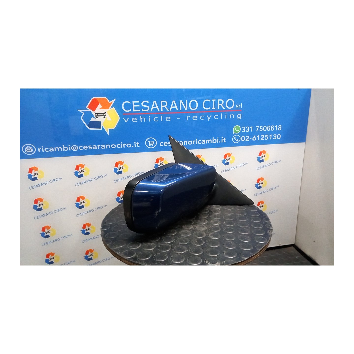 RETROVISORE EST. REGOLAZ. ELETTR. TERMICO DX. 083 BMW SERIE 3 (E46) (09/01-09/05) 204D4 51168245128
