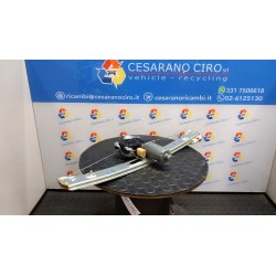 ALZACRISTALLO ELETTR. PORTA POST. DX. 085 BMW SERIE 3 (E46) (09/01-09/05) 204D4 51358212100