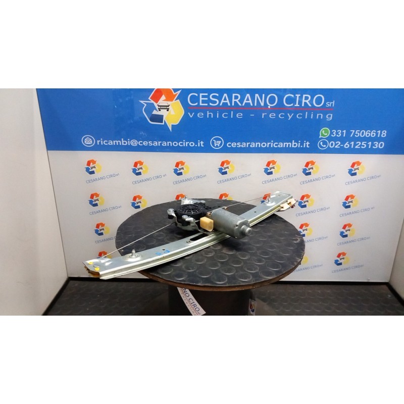 ALZACRISTALLO ELETTR. PORTA POST. DX. 085 BMW SERIE 3 (E46) (09/01-09/05) 204D4 51358212100