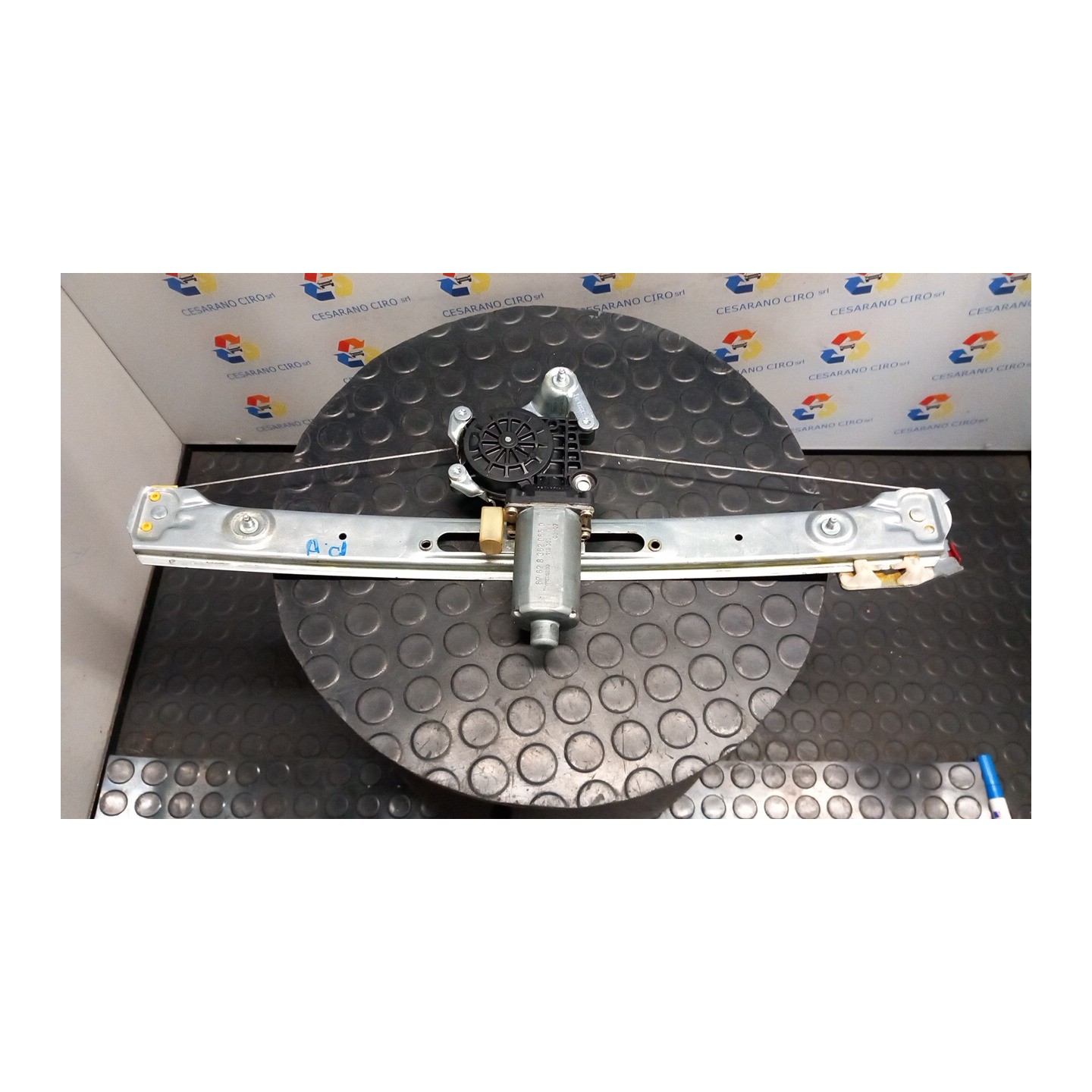 ALZACRISTALLO ELETTR. PORTA POST. DX. 085 BMW SERIE 3 (E46) (09/01-09/05) 204D4 51358212100