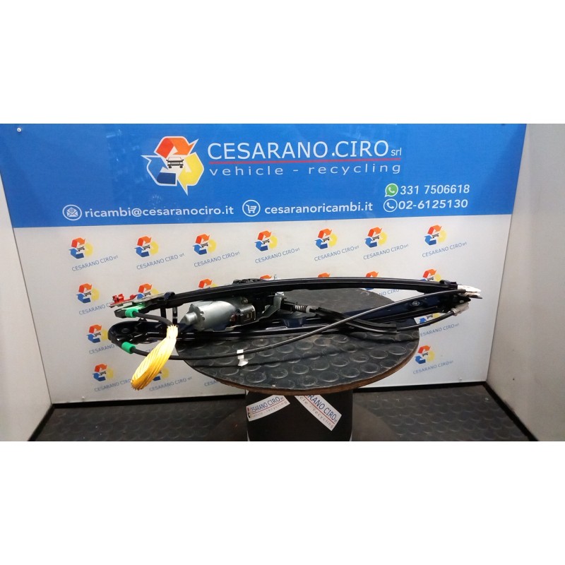 ALZACRISTALLO ELETTR. PORTA ANT. SX. 088 BMW SERIE 3 (E46) (09/01-09/05) 204D4 51337020659