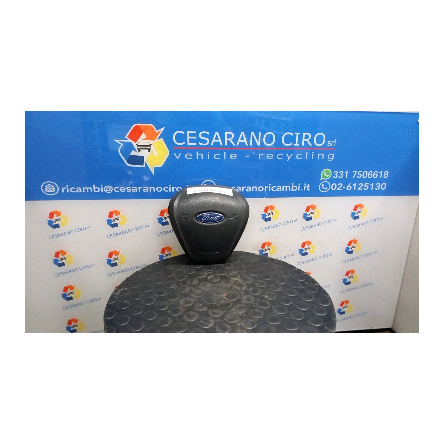 DISPOSITIVO AIRBAG LATO GUIDA FLORIDA 092 FORD FIESTA (CB1) (09/08-10/13) RTJA 1759498
