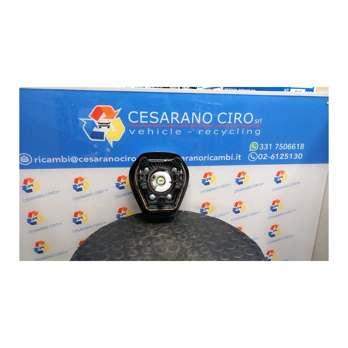 DISPOSITIVO AIRBAG LATO GUIDA FLORIDA 092 FORD FIESTA (CB1) (09/08-10/13) RTJA 1759498