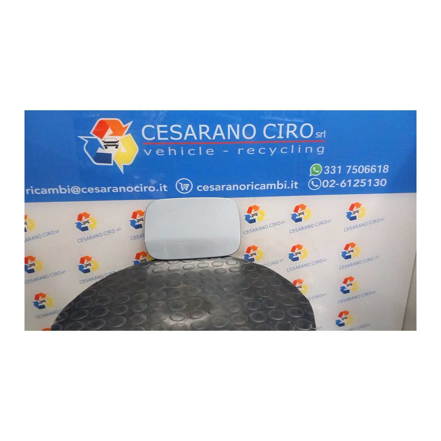 SPORTELLO CARBURANTE 096 BMW X3 (E83) (09/03-09/06) 204D4 51173438033