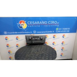 BLOCCO COMANDO CLIMATIZZAZIONE A/C AUTOMATICA, NERO 097 BMW X3 (E83) (09/03-09/06) 204D4 64113443981