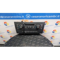 BLOCCO COMANDO CLIMATIZZAZIONE A/C AUTOMATICA, NERO 097 BMW X3 (E83) (09/03-09/06) 204D4 64113443981