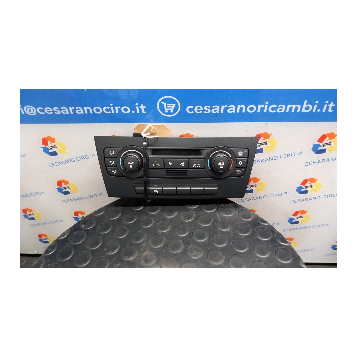 BLOCCO COMANDO CLIMATIZZAZIONE A/C AUTOMATICA, NERO 097 BMW X3 (E83) (09/03-09/06) 204D4 64113443981