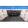 BLOCCO COMANDO CLIMATIZZAZIONE A/C AUTOMATICA, NERO 097 BMW X3 (E83) (09/03-09/06) 204D4 64113443981