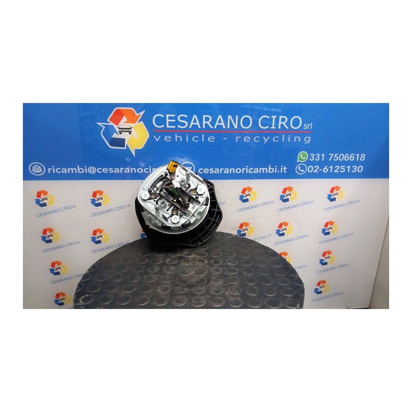 DISPOSITIVO AIRBAG LATO GUIDA 08/06, CON COM. MULTIFUNZIONE 099 BMW X3 (E83) (09/03-09/06) 204D4 32303438649