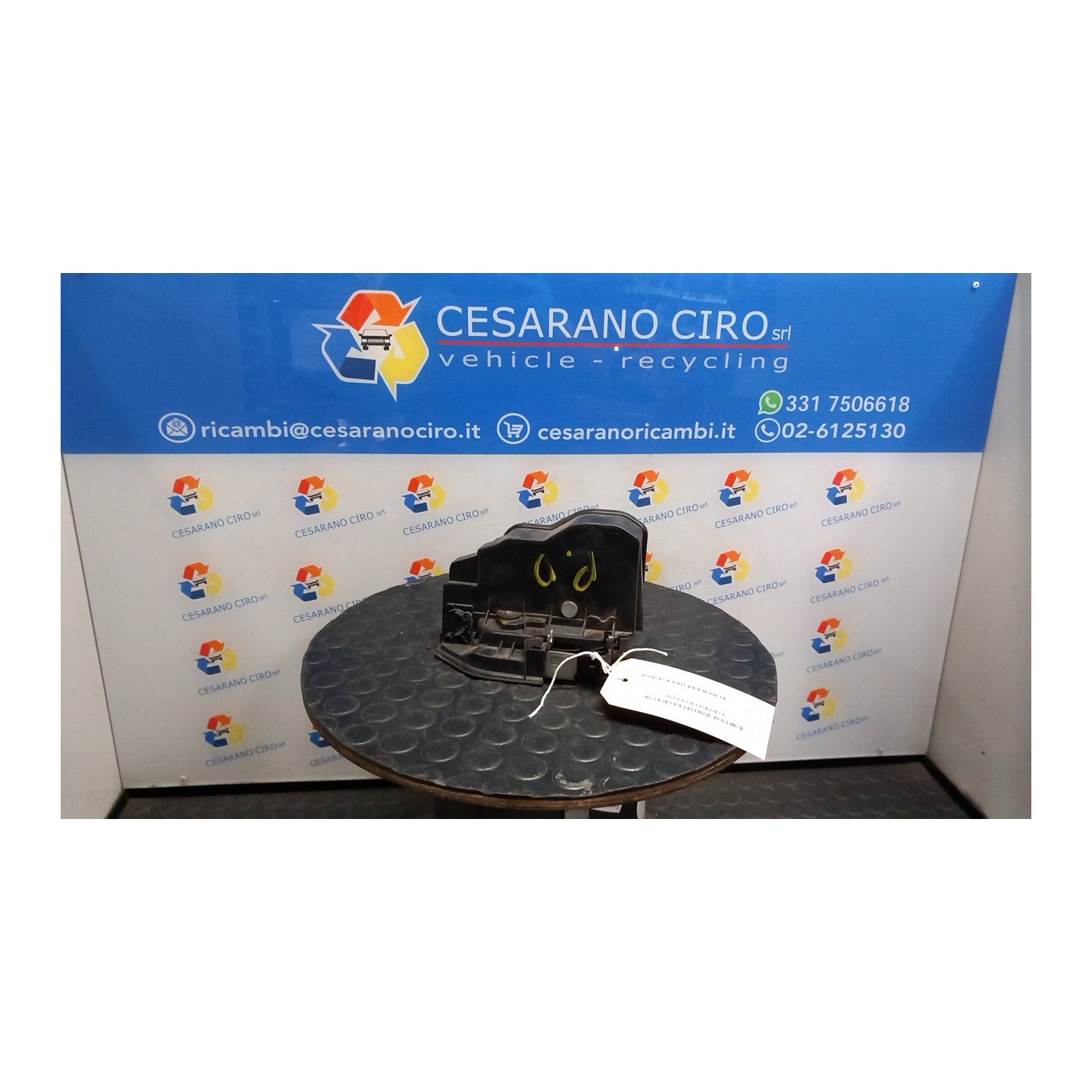 SERRATURA CHIUSURA C.ZTA PORTA POST. DX. 101 BMW X3 (E83) (09/03-09/06) 204D4 51227202148