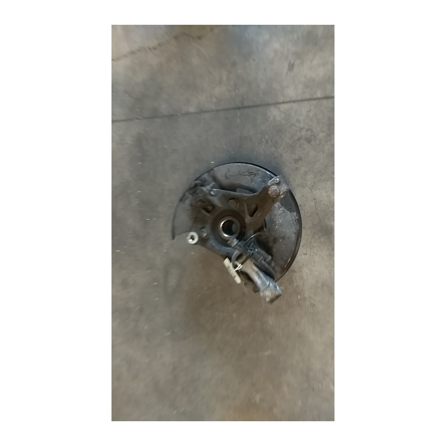 MONTANTE SOSP. ANT. SX. 008 CHEVROLET (DAEWOO) CRUZE (J300) (04/09-) Z20S1 13248522