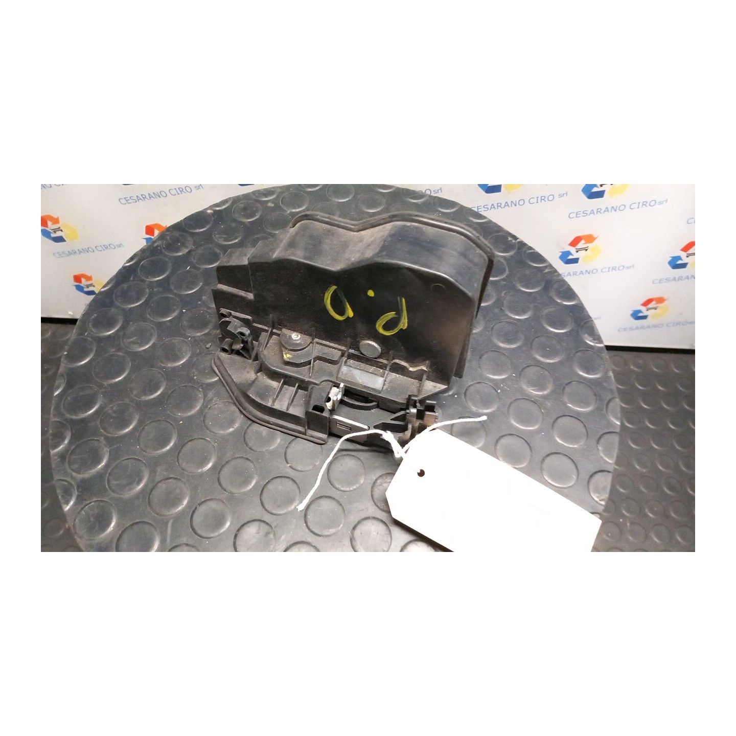 SERRATURA CHIUSURA C.ZTA PORTA POST. DX. 101 BMW X3 (E83) (09/03-09/06) 204D4 51227202148