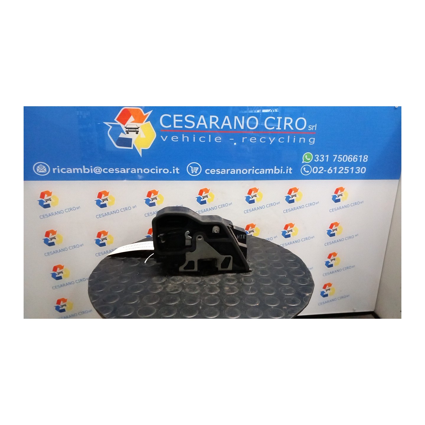 SERRATURA CHIUSURA C.ZTA PORTA POST. DX. 101 BMW X3 (E83) (09/03-09/06) 204D4 51227202148