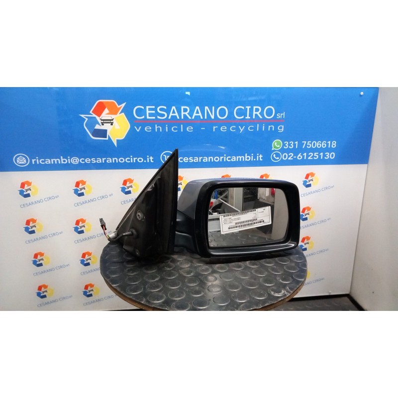 RETROVISORE EST. REGOLAZ. ELETTR. TERMICO DX. 104 BMW X3 (E83) (09/03-09/06) 204D4 51163449840