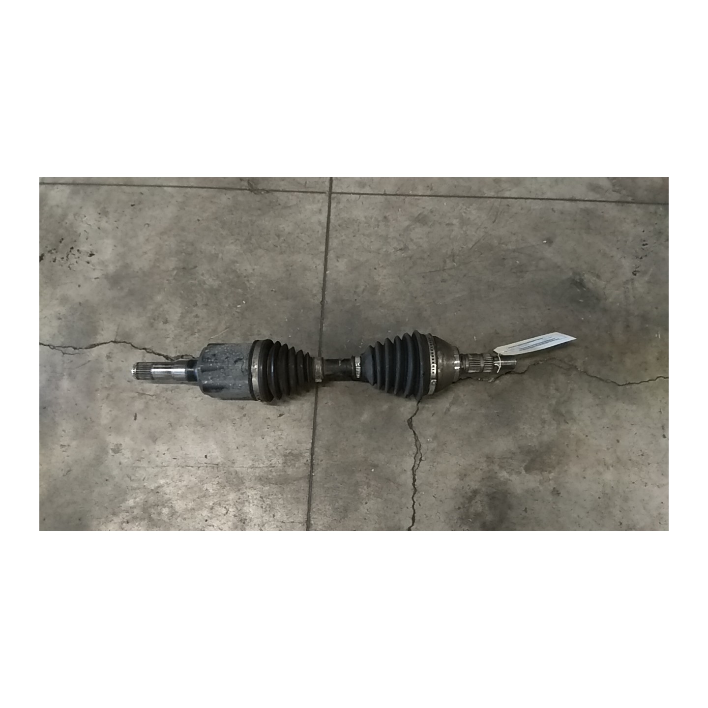 SEMIALBERO ANT. COMPL. SX 009 CHEVROLET (DAEWOO) CRUZE (J300) (04/09-) Z20S1 NB2838063014002SX