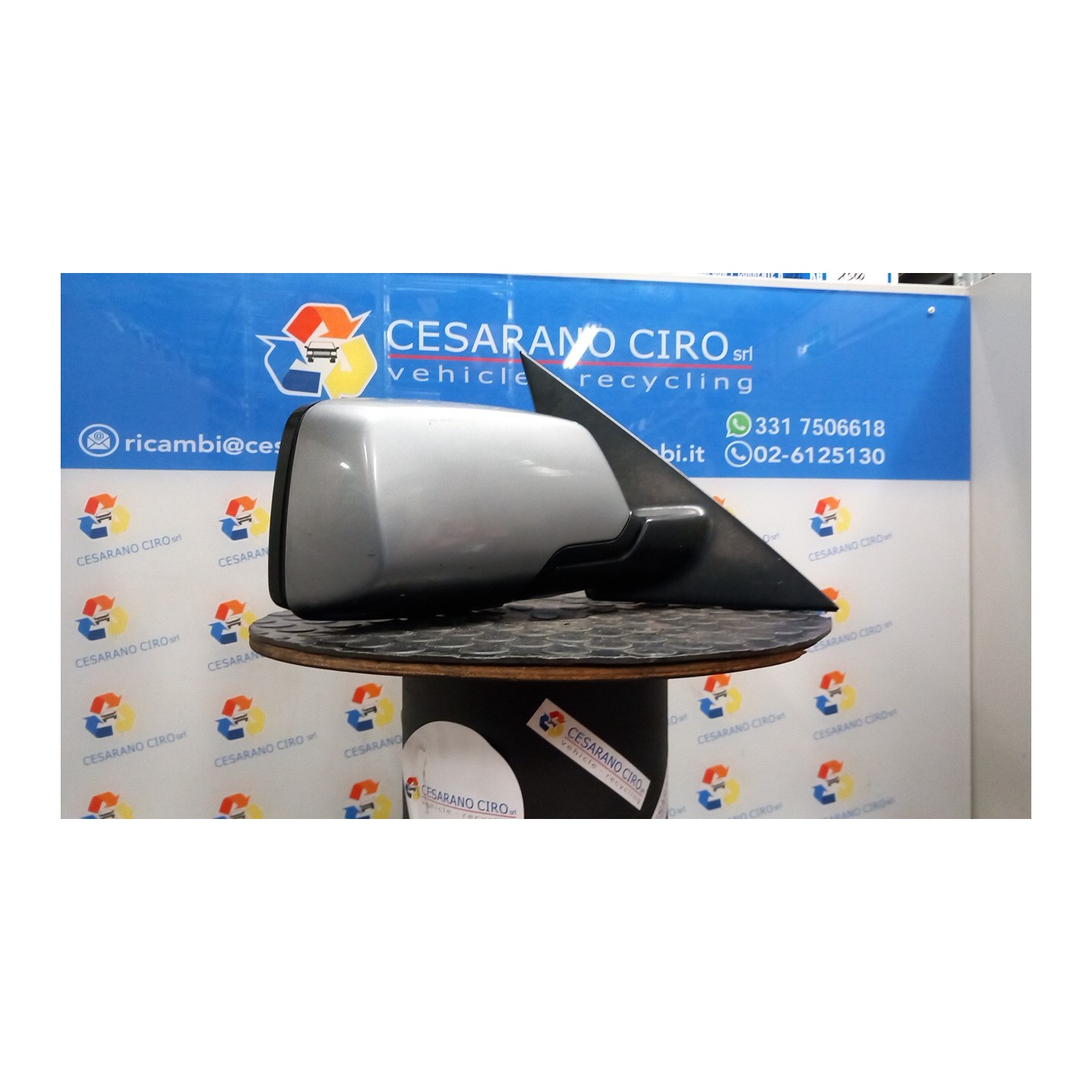 RETROVISORE EST. REGOLAZ. ELETTR. TERMICO DX. 104 BMW X3 (E83) (09/03-09/06) 204D4 51163449840