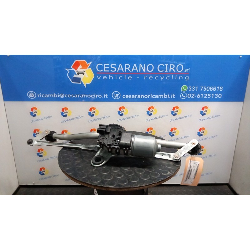 MECCANISMO TERGIPARABREZZA CON MOTORINO 105 BMW X3 (E83) (09/03-09/06) 204D4 61617051669