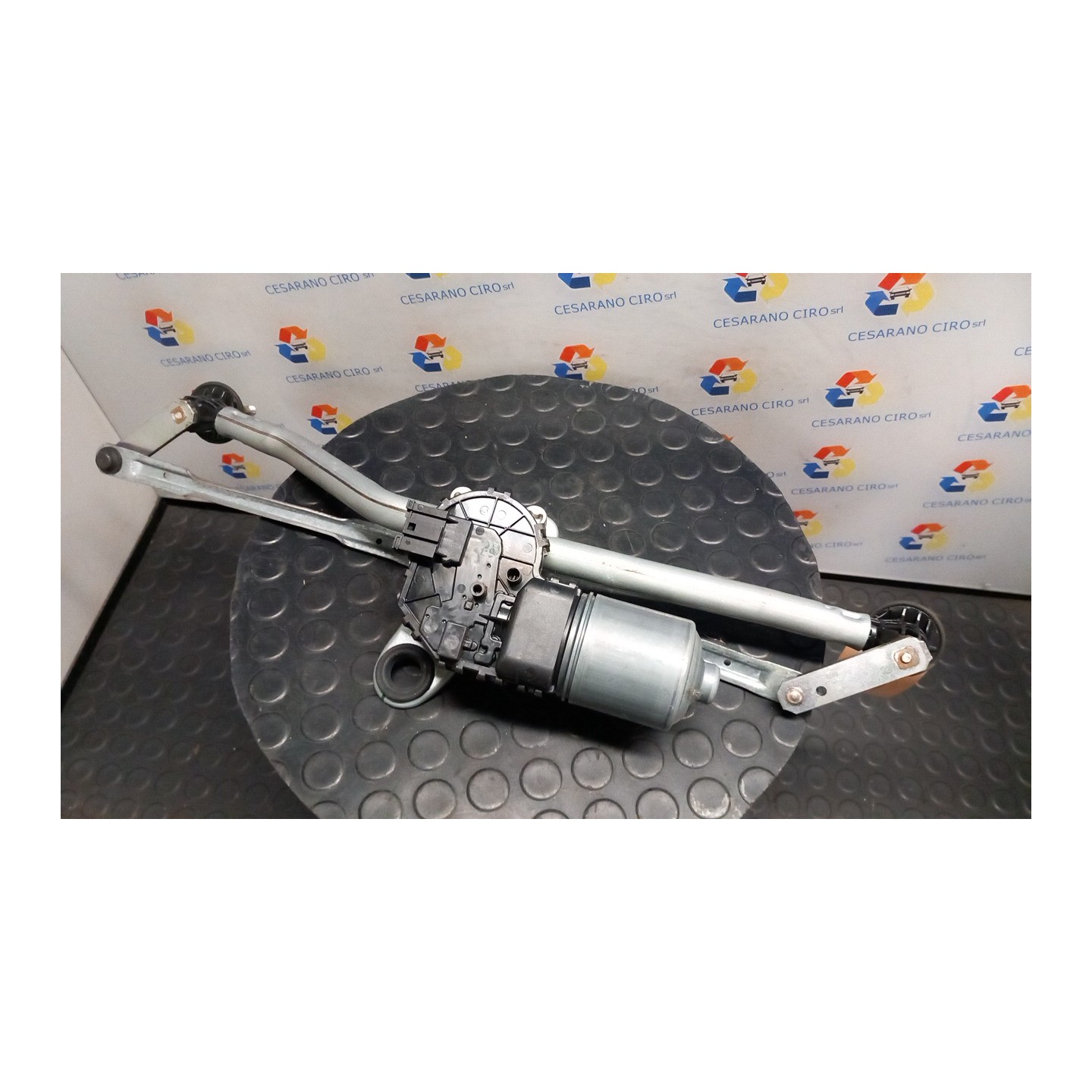MECCANISMO TERGIPARABREZZA CON MOTORINO 105 BMW X3 (E83) (09/03-09/06) 204D4 61617051669