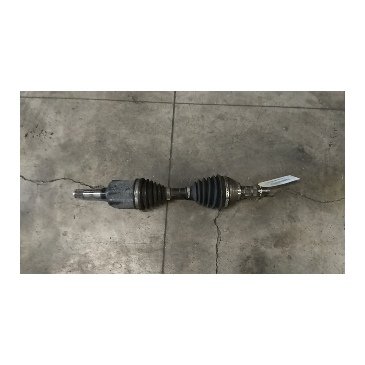 SEMIALBERO ANT. COMPL. SX 009 CHEVROLET (DAEWOO) CRUZE (J300) (04/09-) Z20S1 NB2838063014002SX