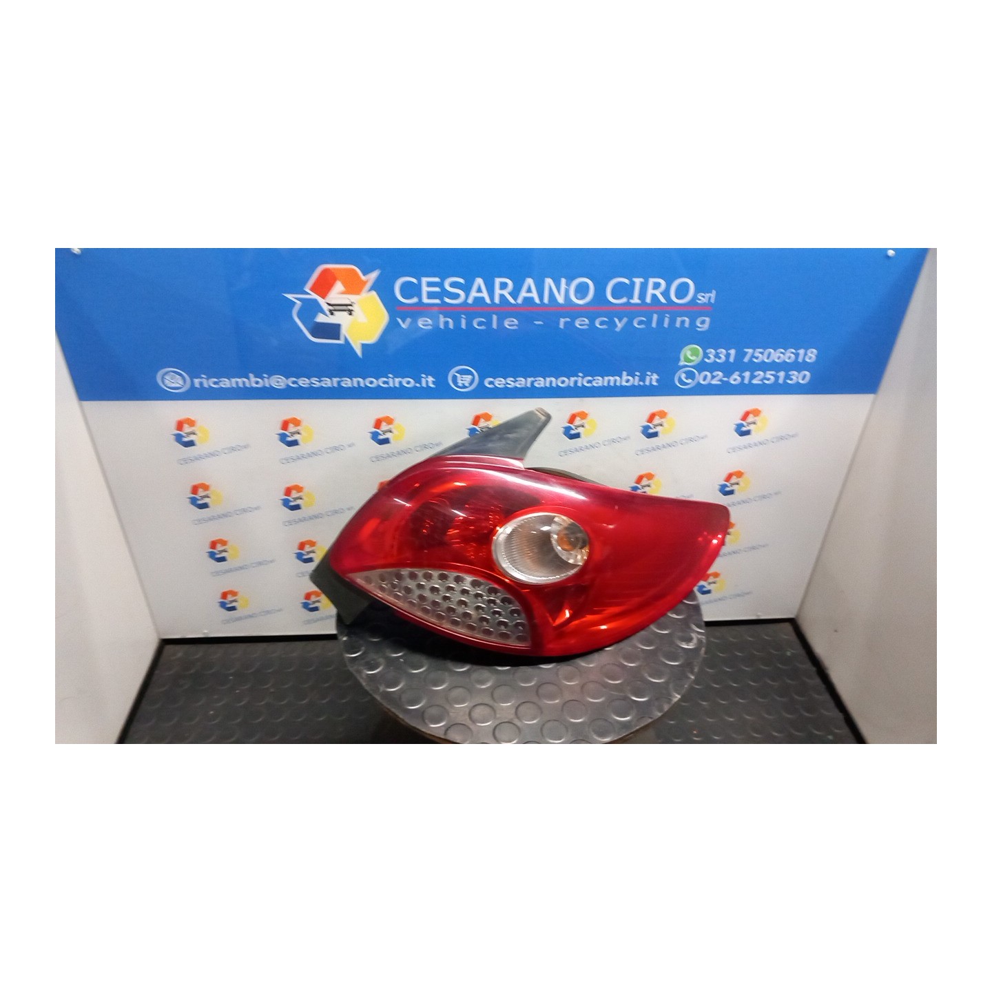 FANALE POST. DX. 107 PEUGEOT 206 PLUS (02/09-) HFX 6351GV