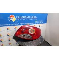 FANALE POST. DX. 107 PEUGEOT 206 PLUS (02/09-) HFX 6351GV