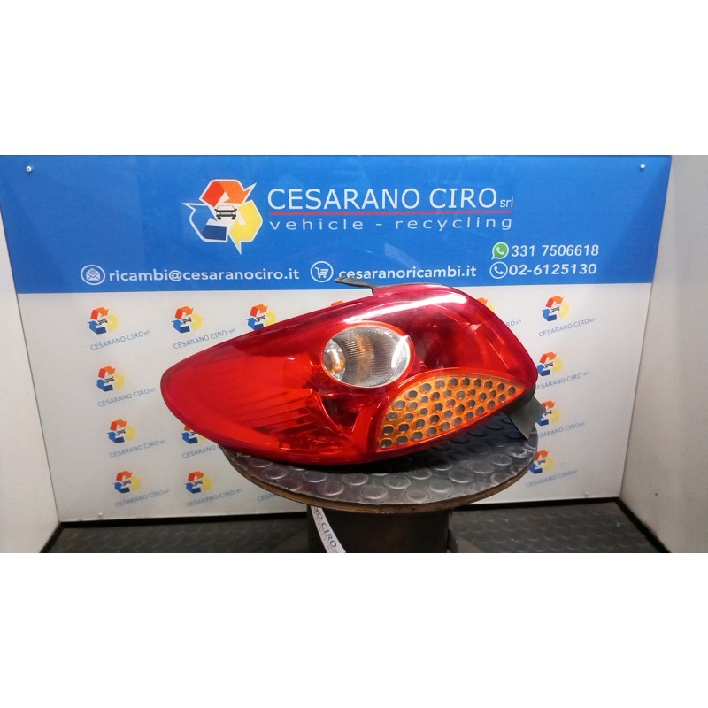 FANALE POST. SX. 108 PEUGEOT 206 PLUS (02/09-) HFX 6350GV