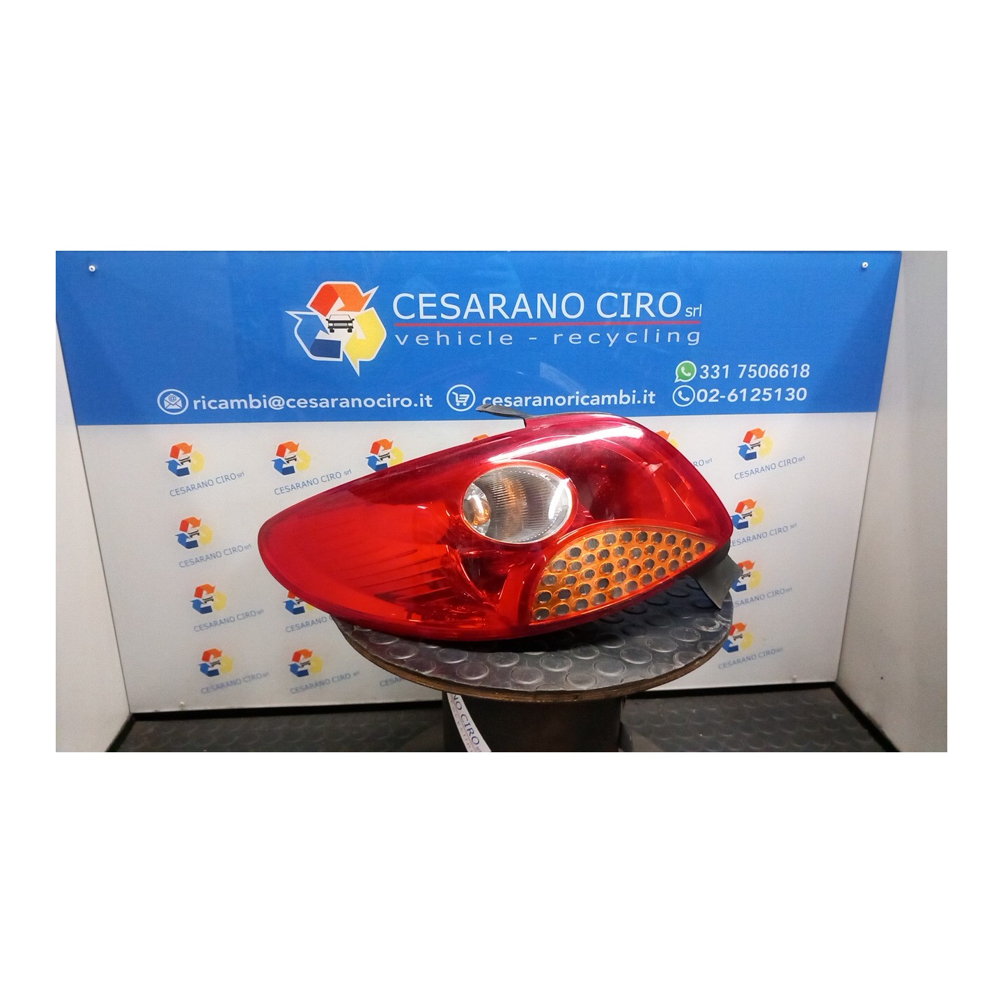FANALE POST. SX. 108 PEUGEOT 206 PLUS (02/09-) HFX 6350GV