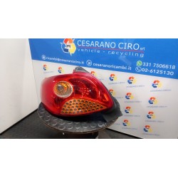 FANALE POST. SX. 108 PEUGEOT 206 PLUS (02/09-) HFX 6350GV