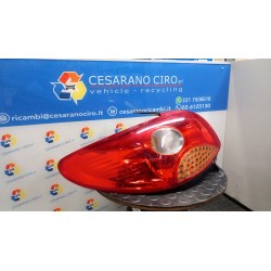 FANALE POST. SX. 108 PEUGEOT 206 PLUS (02/09-) HFX 6350GV