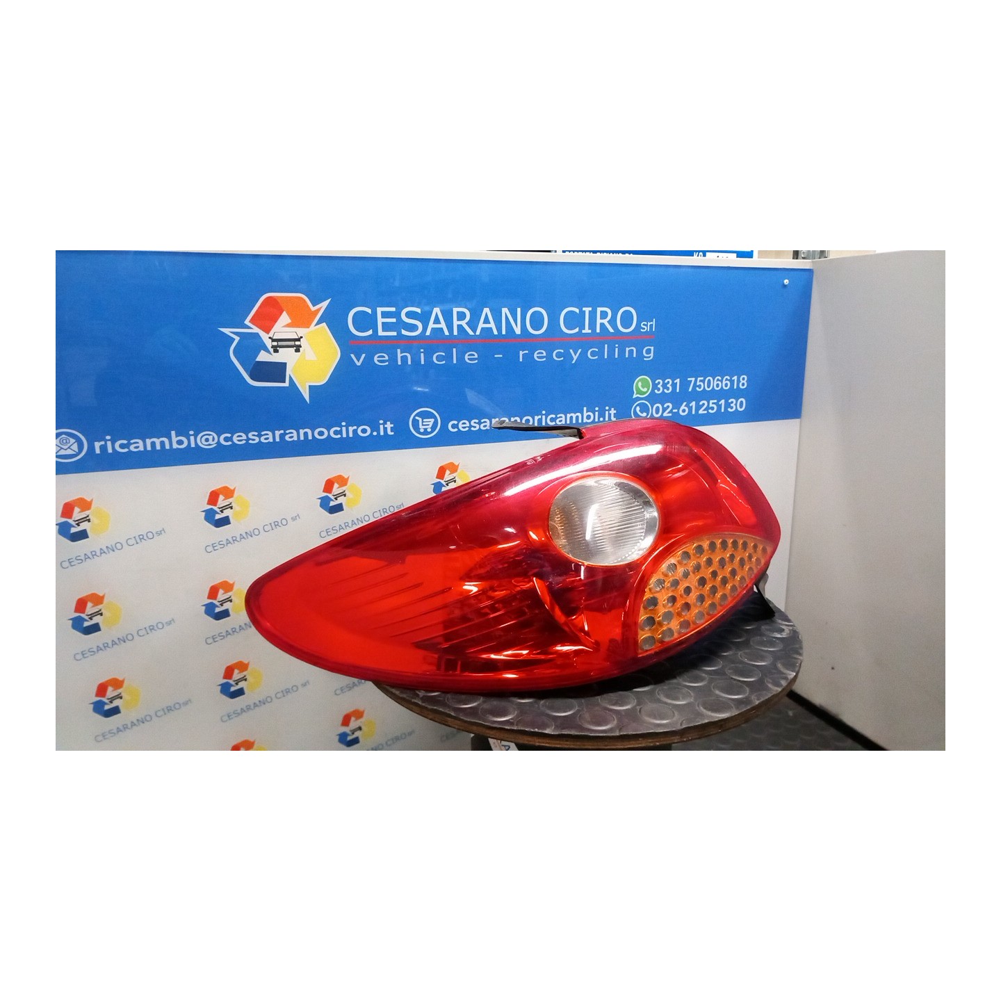 FANALE POST. SX. 108 PEUGEOT 206 PLUS (02/09-) HFX 6350GV