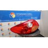 FANALE POST. SX. 108 PEUGEOT 206 PLUS (02/09-) HFX 6350GV