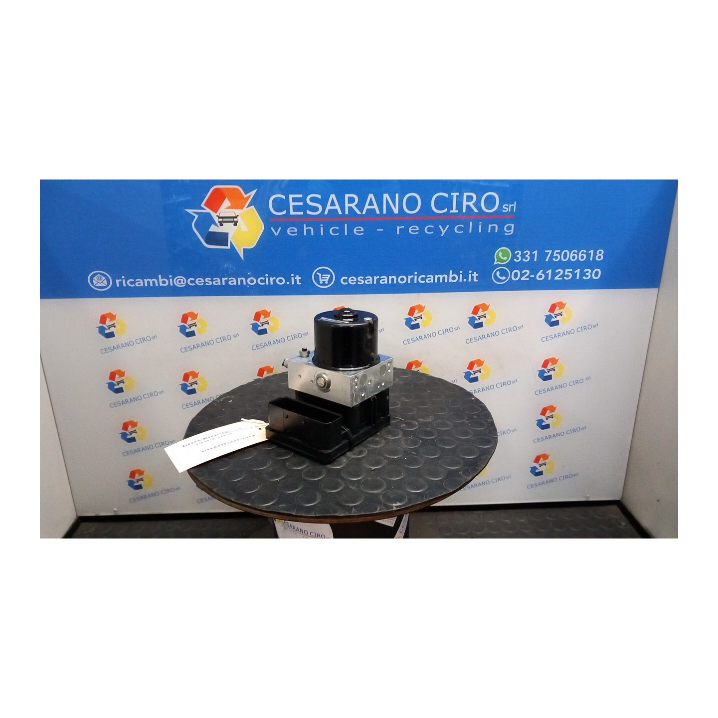 AGGREGATO ABS 111 BMW SERIE 3 (E90/E91) (02/05-12/11 204D4 34516794646