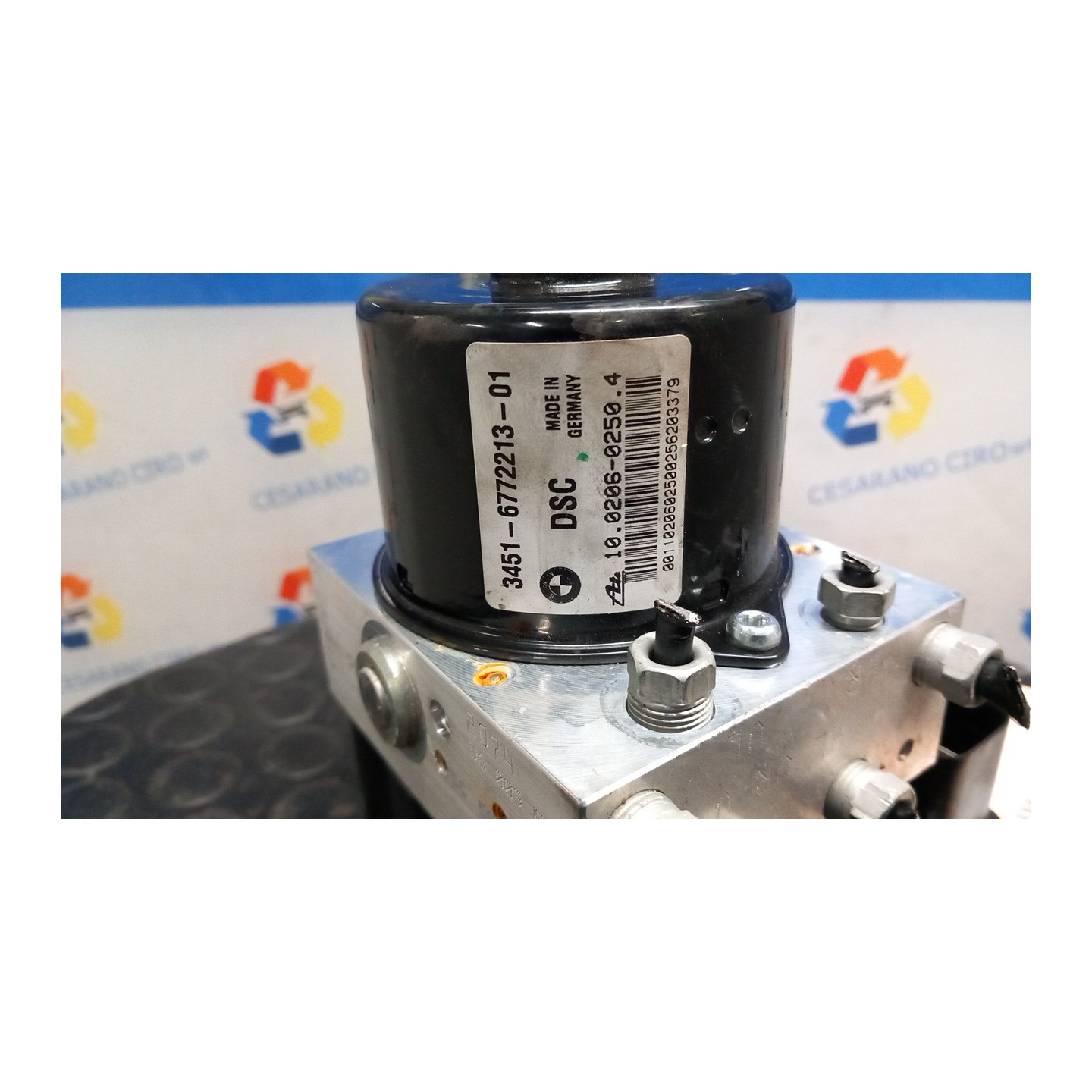AGGREGATO ABS 111 BMW SERIE 3 (E90/E91) (02/05-12/11 204D4 34516794646