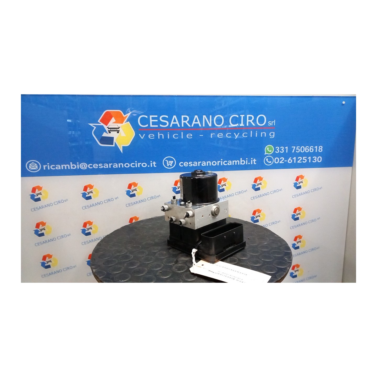 AGGREGATO ABS 111 BMW SERIE 3 (E90/E91) (02/05-12/11 204D4 34516794646