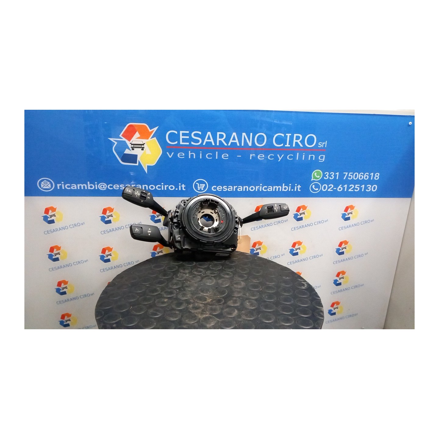 DEVIOGUIDASGANCIO CRUISE CONTROL 112 BMW SERIE 3 (E90/E91) (02/05-12/11 204D4 61319123049