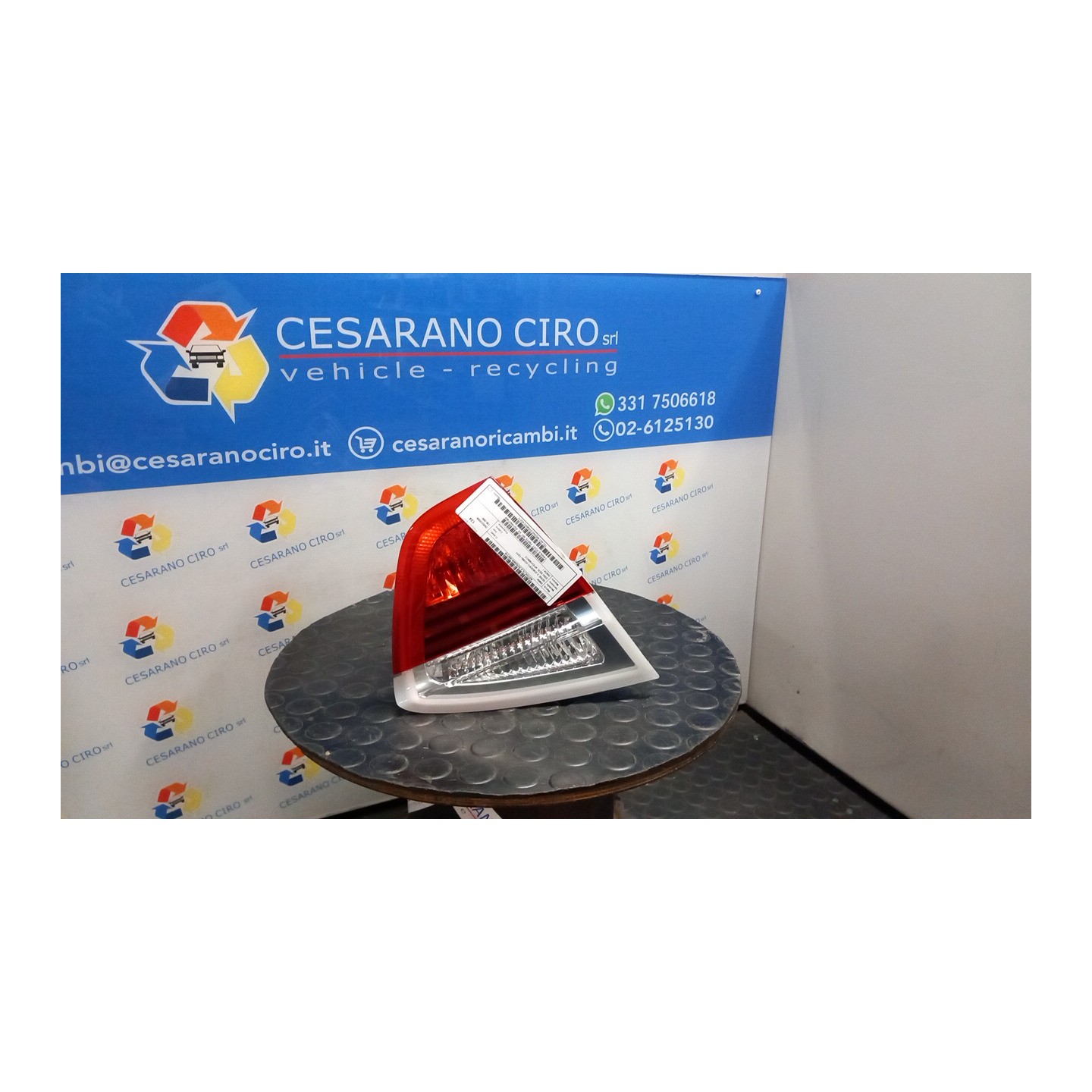 FANALE POST. PARTE INT. SX. 116 BMW SERIE 3 (E90/E91) (02/05-12/11 204D4 63216937459
