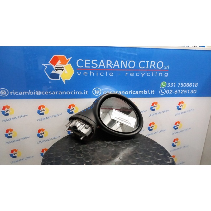 RETROVISORE EST. REGOLAZ. ELETTR. DX. 120 MINI MINI (R56) (08/06-08/10) N12B16A 51162755636
