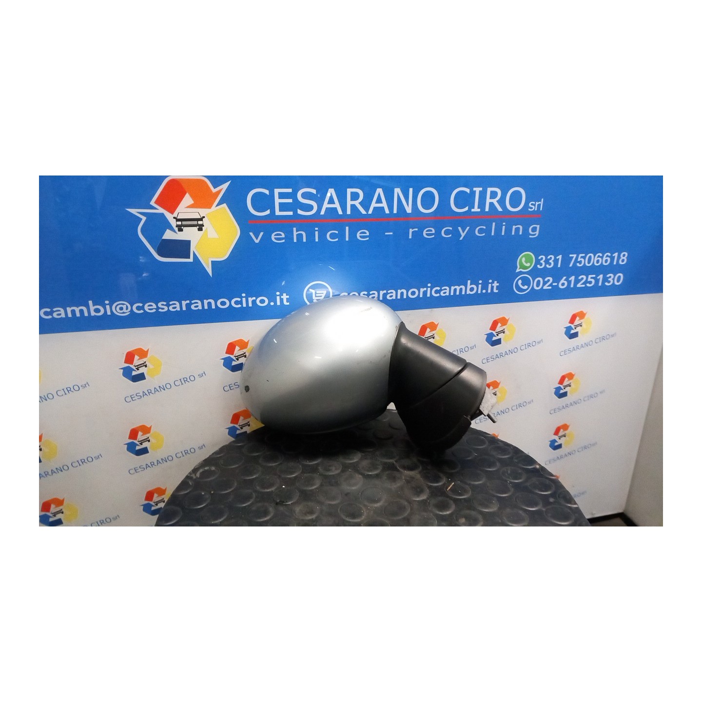 RETROVISORE EST. REGOLAZ. ELETTR. DX. 120 MINI MINI (R56) (08/06-08/10) N12B16A 51162755636