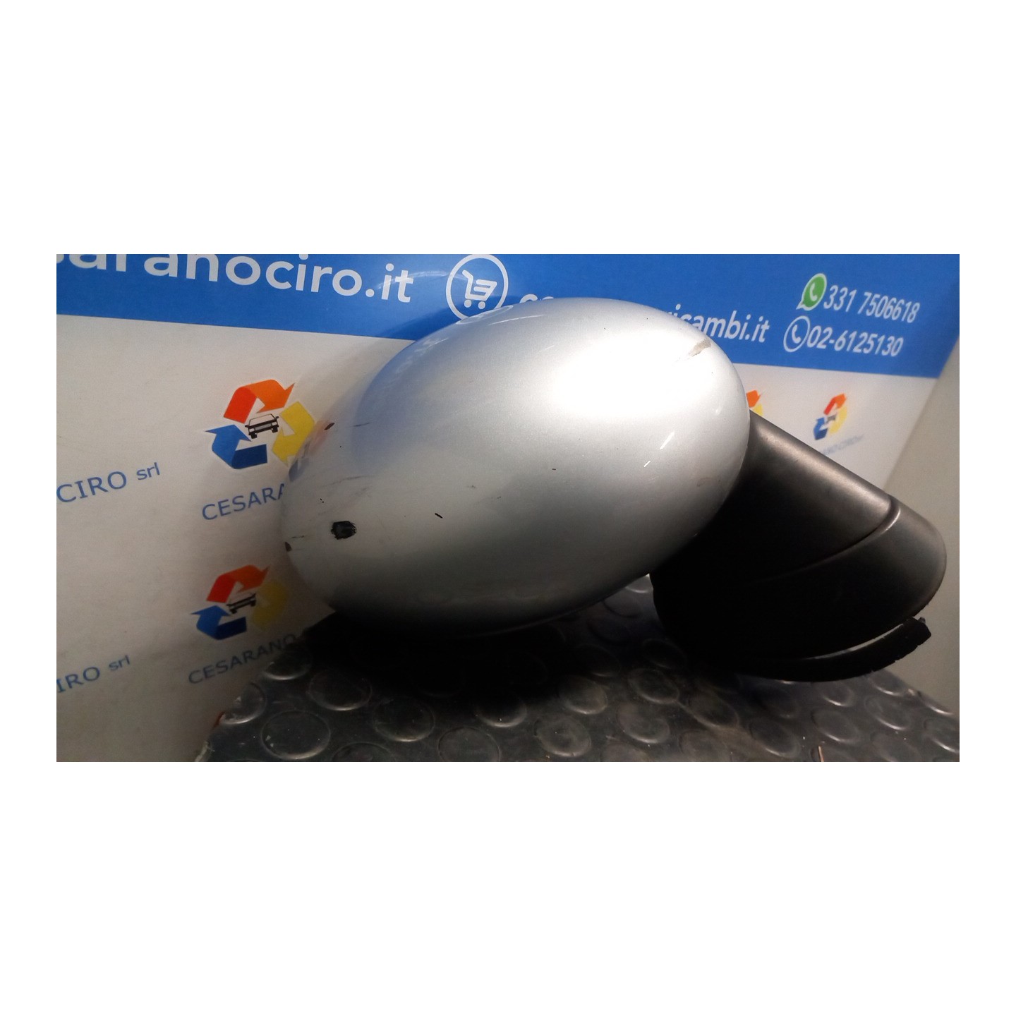 RETROVISORE EST. REGOLAZ. ELETTR. DX. 120 MINI MINI (R56) (08/06-08/10) N12B16A 51162755636