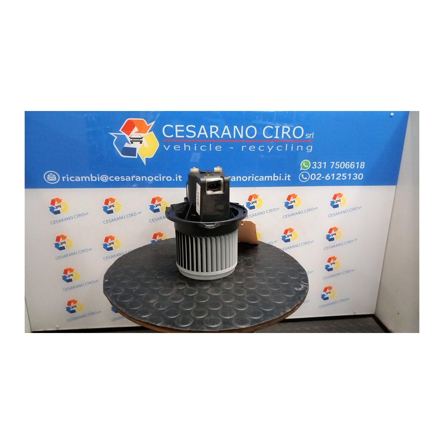 MOTORINO VENTILAZIONE ABITACOLO 124 LANCIA YPSILON (TK) (04/11-06/16) 169A4000 77366105