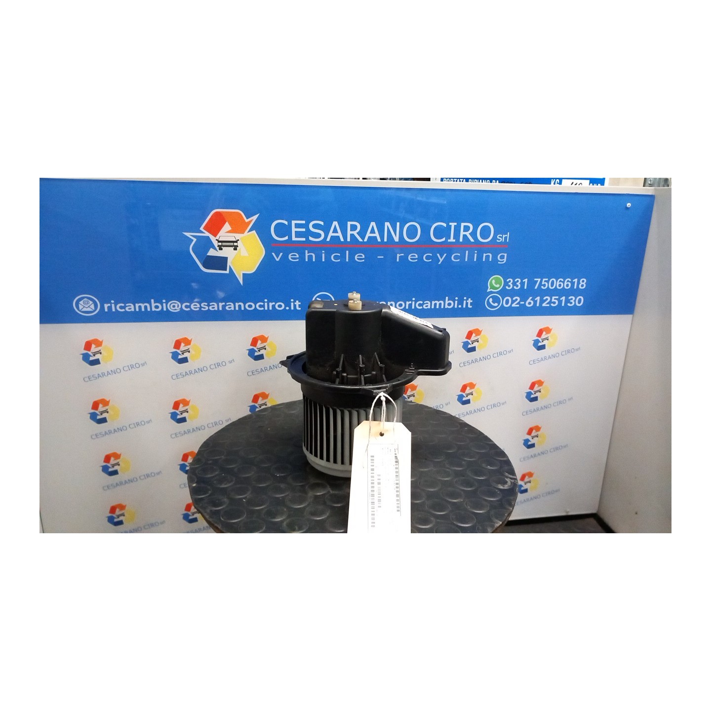 MOTORINO VENTILAZIONE ABITACOLO 124 LANCIA YPSILON (TK) (04/11-06/16) 169A4000 77366105